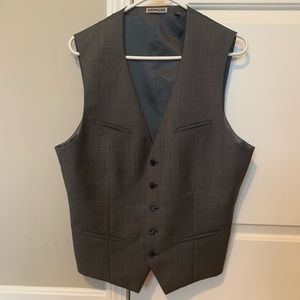Gray Express vest